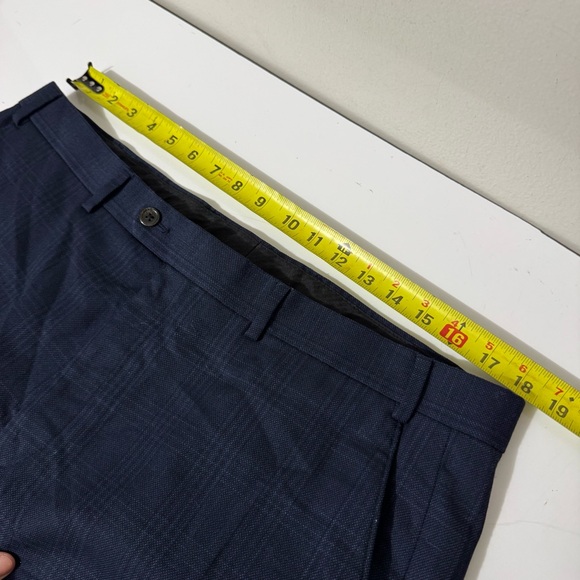 Ralph Lauren Men's Dark Blue wool blend quite luxury Dress Pants - Picture 5 of 8